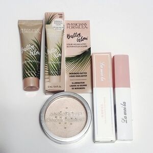 3pc Set Highlighter Physician Formula Butter Glow Annabelle Chrome Pigment Stick